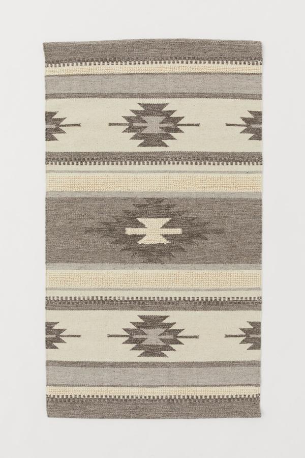 Las alfombras más confortables y bonitas de H&M Home