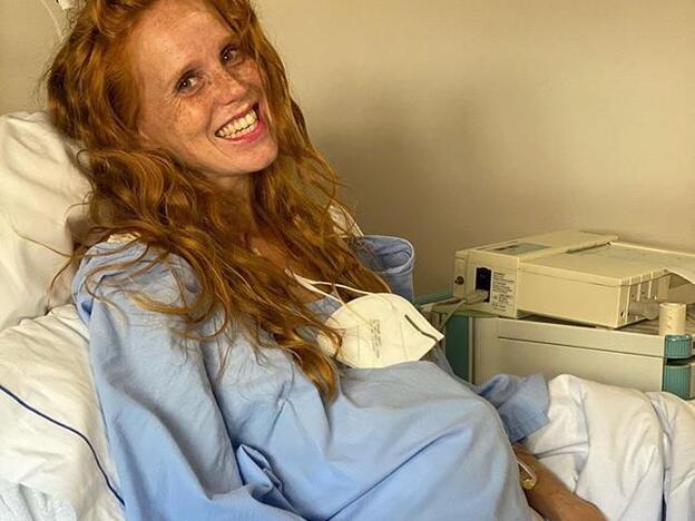 María Castro muestra las secuelas de la cesárea con esta impactante imagen