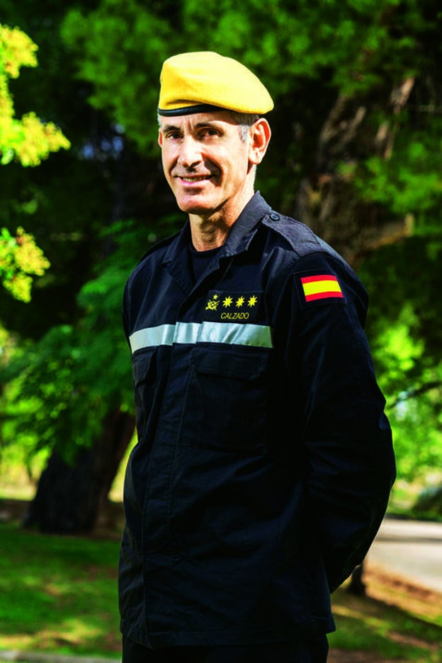 Coronel Calzado, responsable de la UME: "Nadie está preparado para ver el sufrimiento humano"