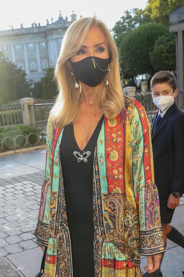 ¿Quién es el nuevo novio de Carmen Lomana, el empresario argentino Hugo Jorge Vailanti (ex marido de la nieta de Serrano Suñer)?