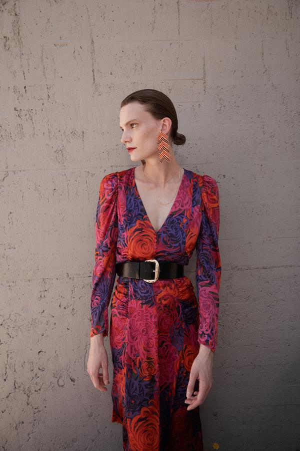 10 vestidos de invitada de otoño que puedes encontrar en las firmas low cost