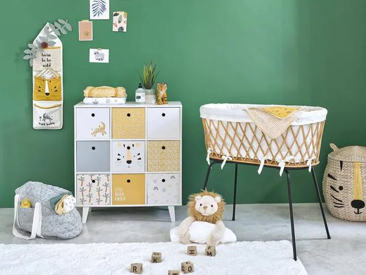¿Qué muebles y adornos necesitas para la habitación del bebé? Las ideas deco más prácticas de Maisons du Monde