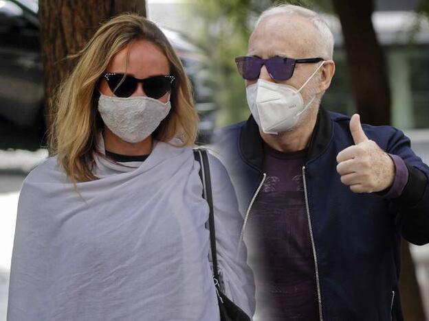 Josep María Mainat y Ángela Dobrowolski, cara a cara en los juzgados