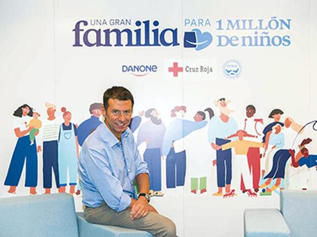 Paolo Tafuri, Director General de Danone España: "El 70% de las personas que han pedido ayuda a Cruz Roja desde el Estado de Alarma nunca lo habían hecho"
