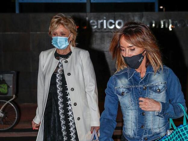 María Patiño y Mila Ximénez demuestran que no hay bronca de 'Sálvame' que rompa las relaciones personales: ¿hay realmente rencillas entre compañeros cuando les vemos alterados ante las cámaras?