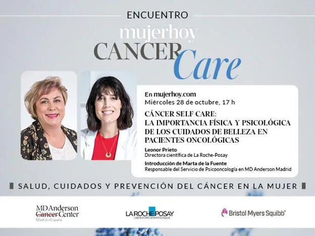 Mujerhoy Cancer Care: hablamos sobre cuidados de la piel durante los tratamientos oncológicos