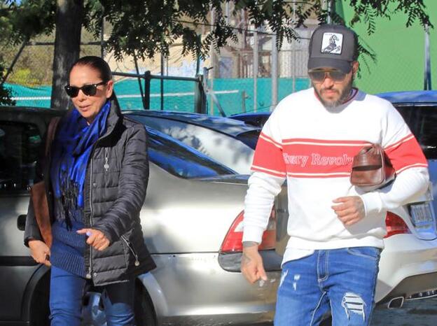 Tensa llamada de Isabel Pantoja a su hijo Kiko Rivera para intentar un acercamiento y concertar un encuentro