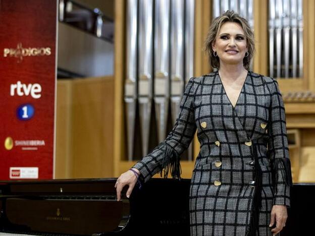 La foto del beso apasionado de Ainhoa Arteta a Jordi Cruz que ha dejado sin aliento a la audiencia de 'MasterChef Celebrity'