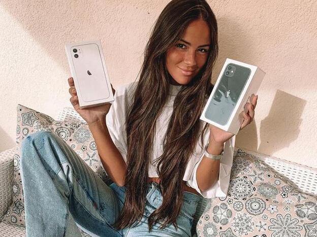 Melyssa Pinto en una de esas imágenes por las que estaría cobrando entre 1.500 y 2.000 euros como 'influencer'./instagram.