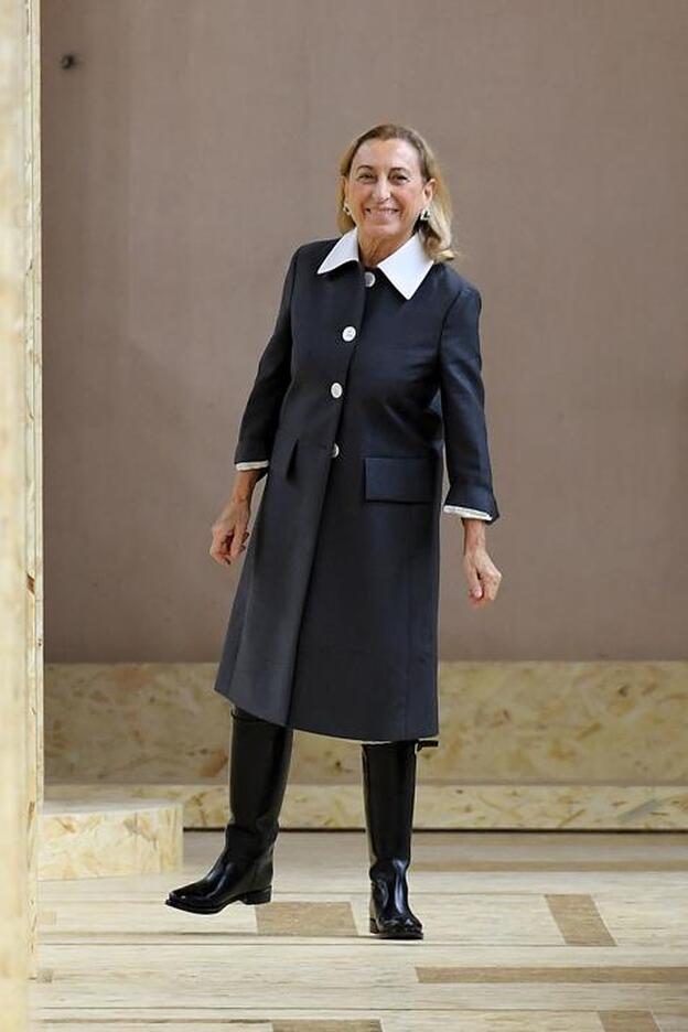 Miuccia Prada, así se enfrenta una diseñadora a una pandemia
