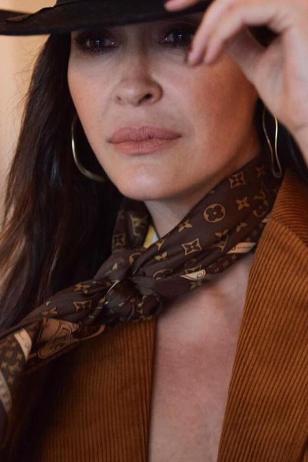 El truco de Vicky Martín Berrocal para conseguir el perfecto look de otoño