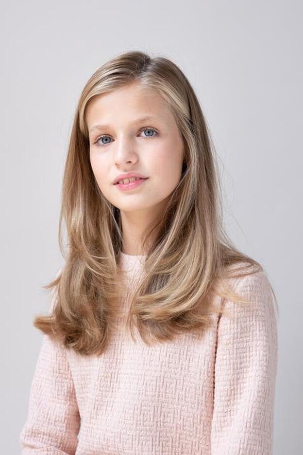 La Princesa Leonor cumple 15 años