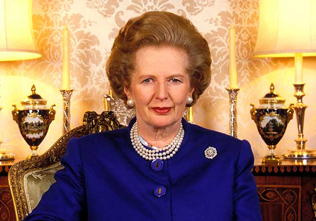 Margaret Thatcher, la primera ministra más amada y odiada del Reino Unido