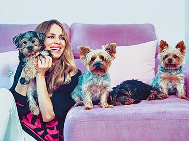 Vanesa Romero: "Lucas tuvo un acci­dente, tener a Betty y a sus hijos a su lado le ha dado fuerzas para seguir viviendo"