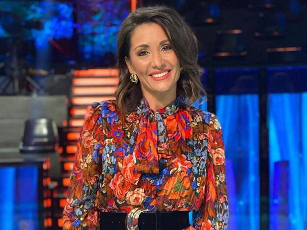 Este vestido de flores de Zara que ha llevado Nagore Robles es perfecto para dar vida a tus looks de otoño e invierno