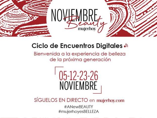 Despedimos Noviembre beauty, el espacio virtual de Mujerhoy en el que nos hemos puesto al día con las tendencias de belleza