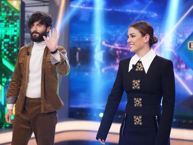 Las botas de tacón cómodo que ha llevado Blanca Suárez en 'El Hormiguero' son unas muy ponibles que puedes comprar en Mango