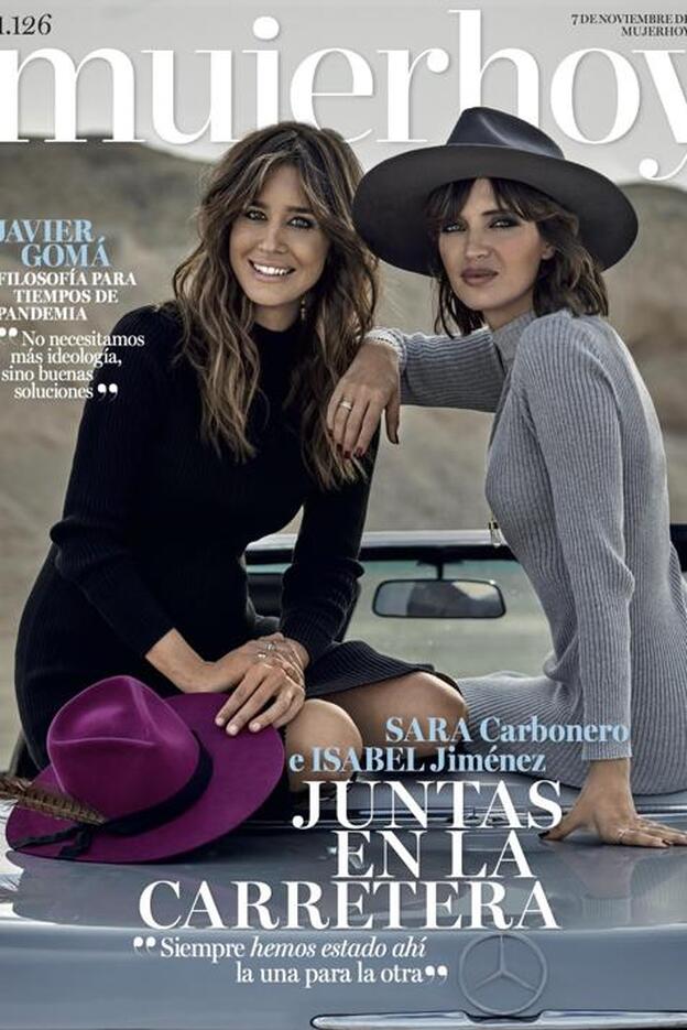 Sara Carbonero e Isabel Jiménez, juntas este fin de semana en Mujerhoy