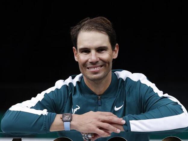 Rafa Nadal desvela su deseo de ser padre junto a su mujer, Mery Perelló