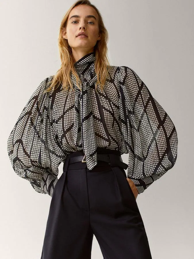 Fotos: Las camisas rebajadas de Massimo Dutti que son que vas a querer llevarlas ya a tus estilismos | Mujer Hoy