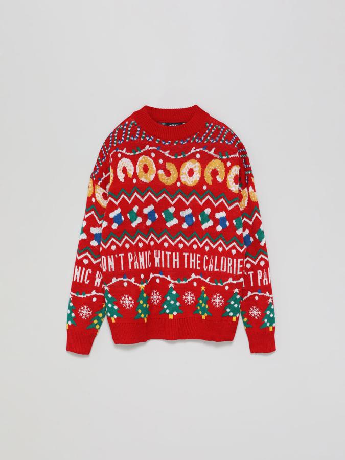 Los jerséis navideños de Lefties que no vas a poder esperar a ponerte