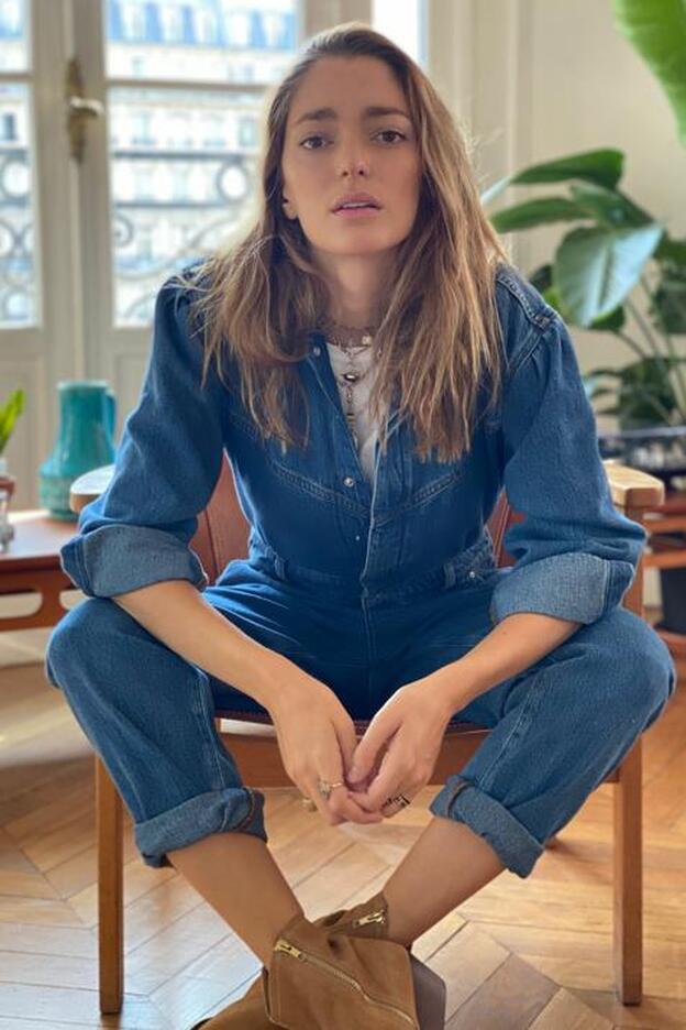 Este mono vaquero de Mango está triunfando en Instagram y es idéntico al favorito de Vicky Martín Berrocal