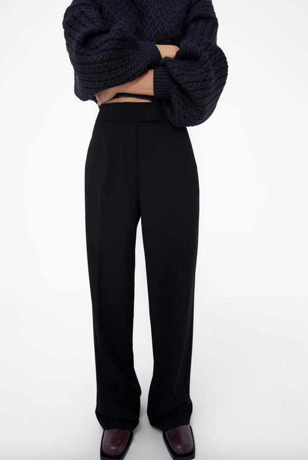 ¿Elegante o informal? El pantalón wide leg es la opción más cómoda para cualquier estilismo