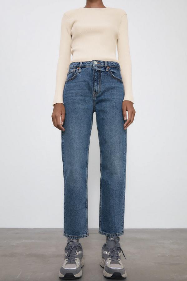 Jeans de tiro alto, el diseño que necesitas para estilizar tu figura