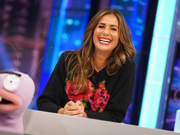 Nuria Roca revoluciona Instagram con este jersey tan original (y ponible) que ha llevado en El Hormiguero