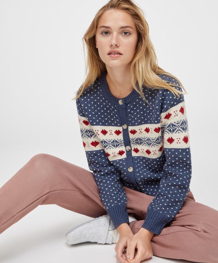Oysho mata el ugly christmas sweater: 6 jerseys calentitos y gustosos que te vas a poner desde ahora hasta Navidad