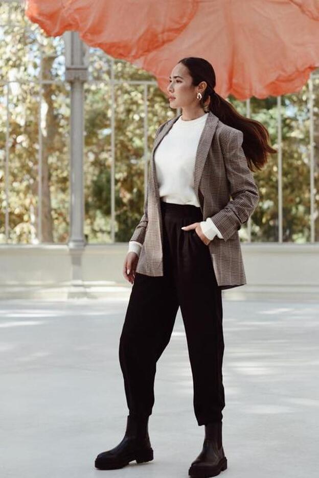 Cuatro botines negros de las rebajas de Lefties que son tendencia y que no te querrás quitar en todo el invierno