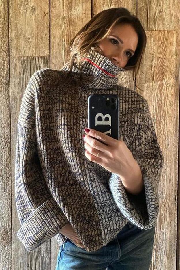 Este es el color de uñas que más rejuvenece las manos y más se lleva en otoño ¡Palabra de Victoria Beckham!