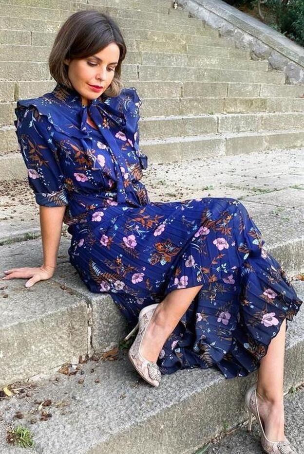 madre Flotar Significativo No vas a creer de dónde es este lookazo de Marta Torné: un vestido midi  ideal que cuesta 18 euros | Mujer Hoy