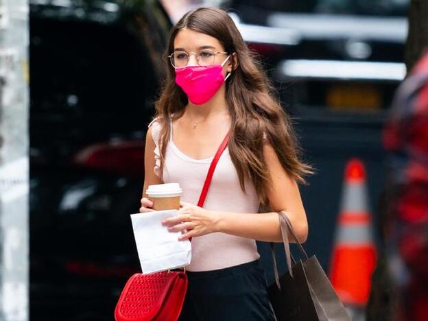 Suri Cruise deslumbra con el corte de pelo y el peinado fácil que favorece a todas las edades