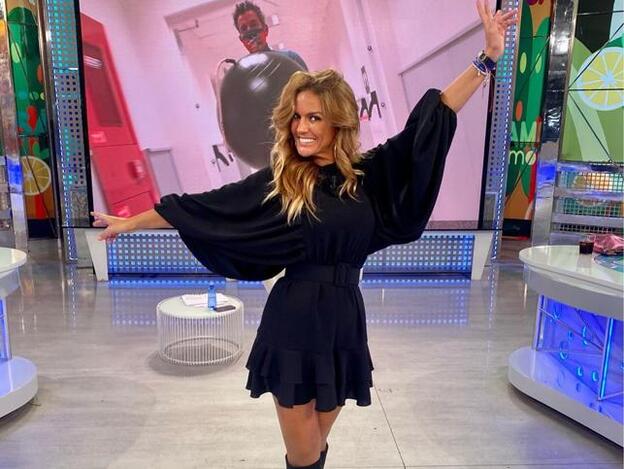 Así le han quedado a Marta López los abdominales (después de pasar por quirófano)