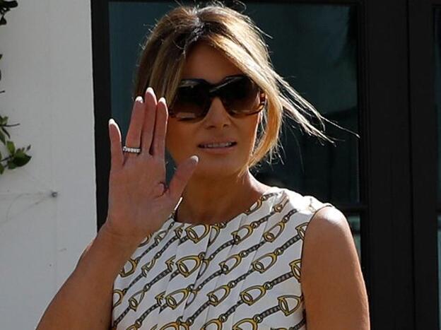 Melania Trump y los 50 millones de dólares de un hipotético divorcio