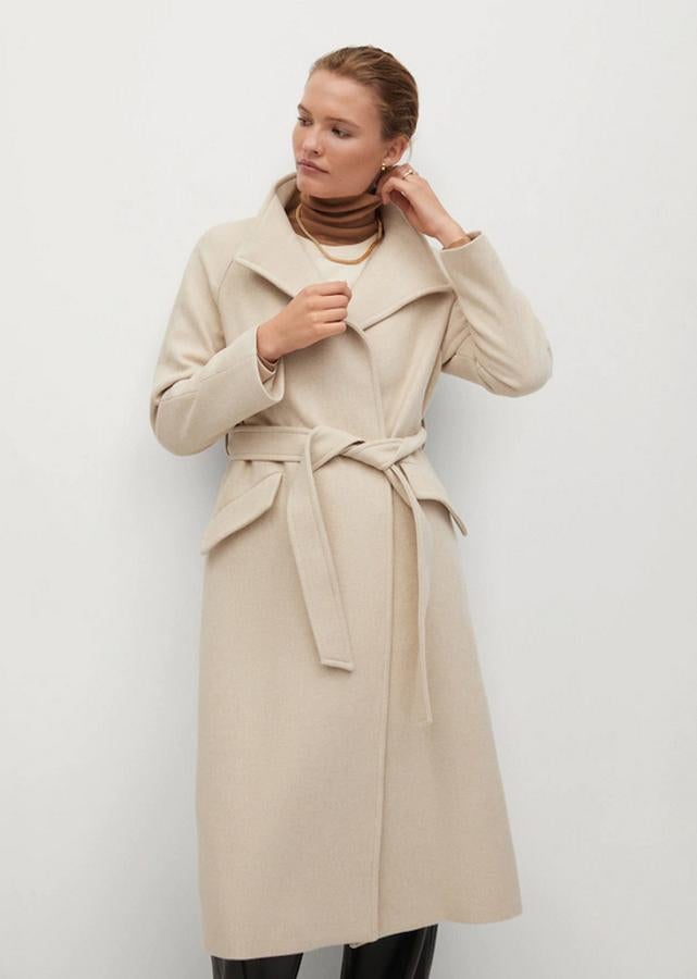 Los ocho abrigos de Mango que ya puedes comprar a mitad de precio