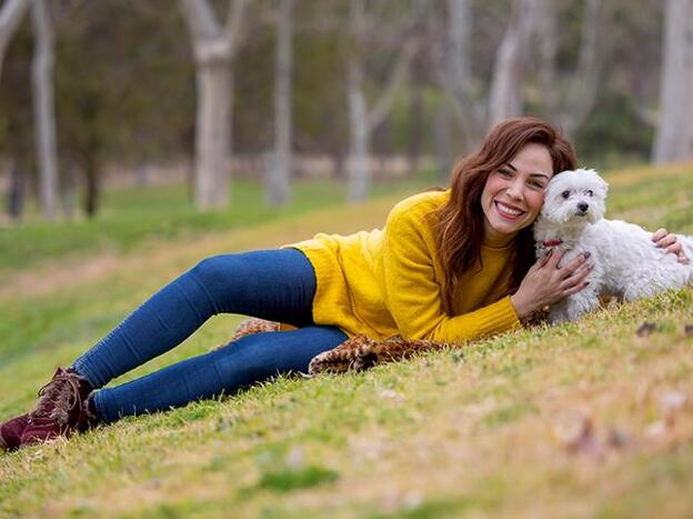 Nerea Garmendia: "Coko es sevillano y hace el pino y parece que baila flamenco"