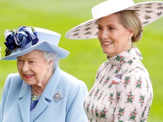 Así es Sofía de Wessex, la nuera favorita de Isabel II con la que intentaron replicar a Lady Di y el único primer matrimonio exitoso (de momento) de los hijos de la Reina