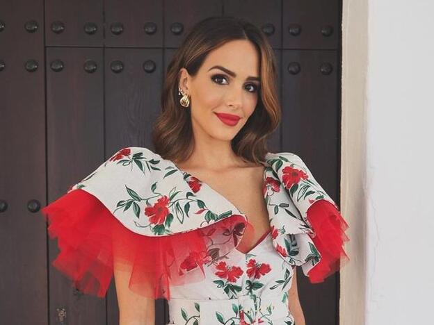 El rubio que se ha puesto Rocío Osorno es perfecto para las que quieren un cambio de look sin arriesgar demasiado