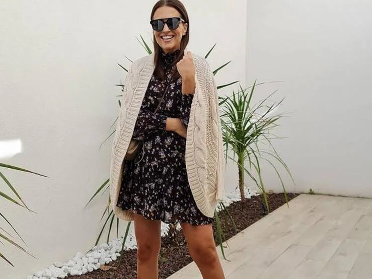 Fotos: Vestidos mini, botas y ropa low cost: las del estilo premamá de Paula Echevarría a través de sus looks en Instagram | Mujer Hoy
