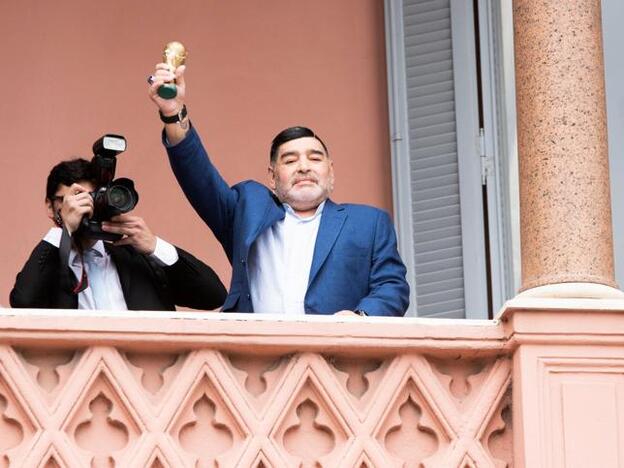 Muere Diego Armando Maradona, 'La mano de Dios'