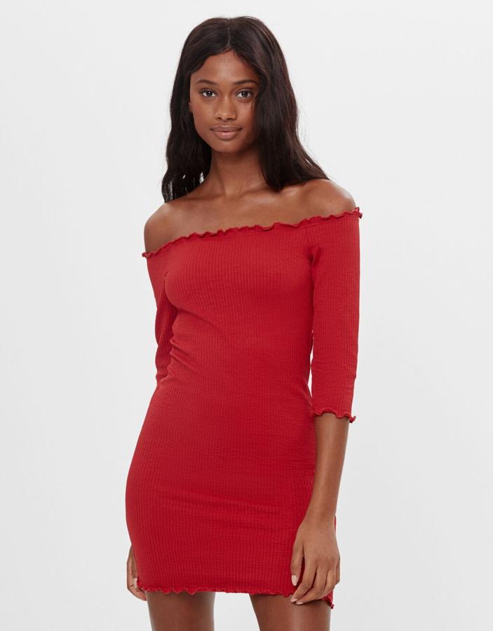 El vestido rojo que nunca te fallará