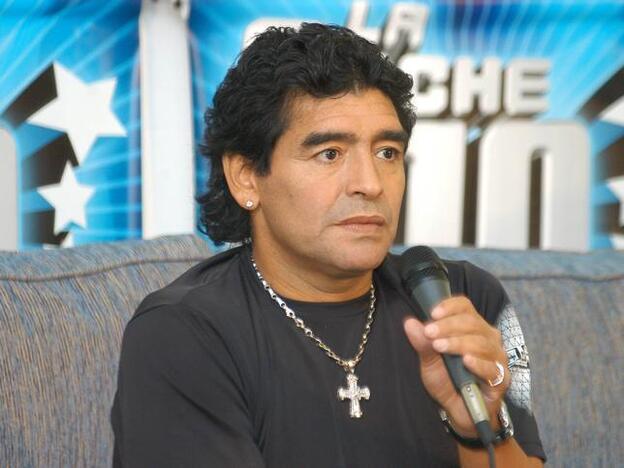El día que Diego Armando Maradona pidió un vis a vis con Isabel Pantoja en la cárcel de Alcalá de Guadaíra