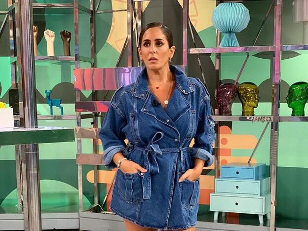 Anabel Pantoja se siente atacada por sus compañeros y cuelga en directo el teléfono en 'Sálvame'