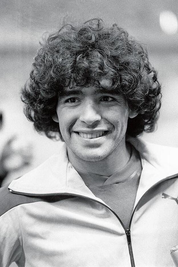 Maradona se hace inmortal