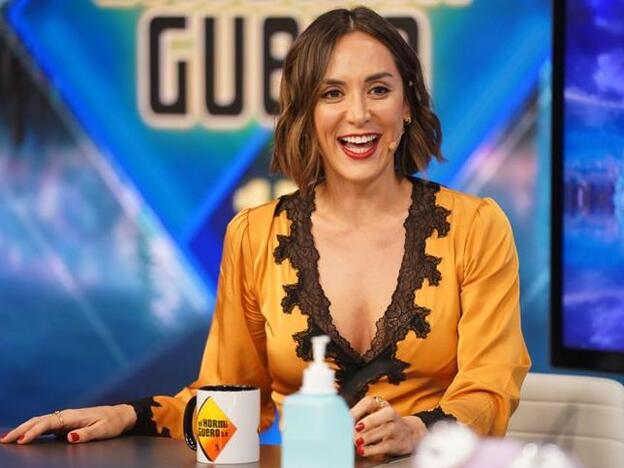 Tamara Falcó ha llevado en El Hormiguero su look más sexy con un top muy original que ha arrasado