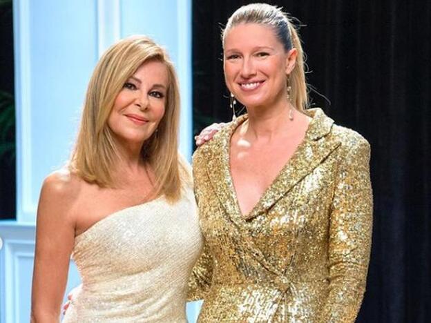 Ana Obregón regresa por primera vez a un plató de televisión tras el fallecimiento de su hijo, Álex Lequio