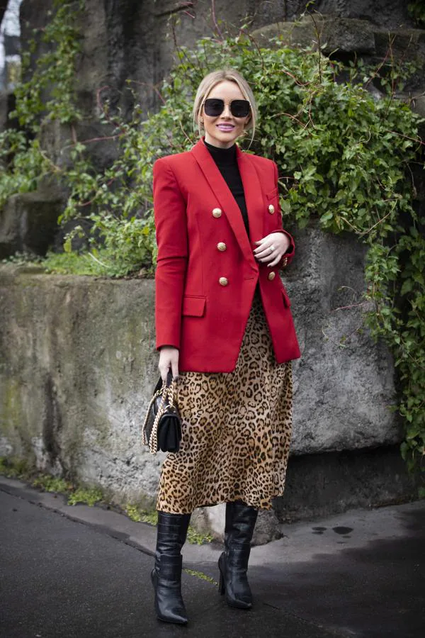Fotos: Una falda leopardo es todo lo necesitas para que look sea realmente fabuloso | Mujer