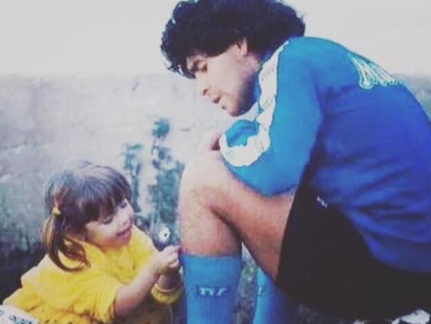 El mensaje más emotivo de despedida a Diego Armando Maradona, el de su hija Dalma